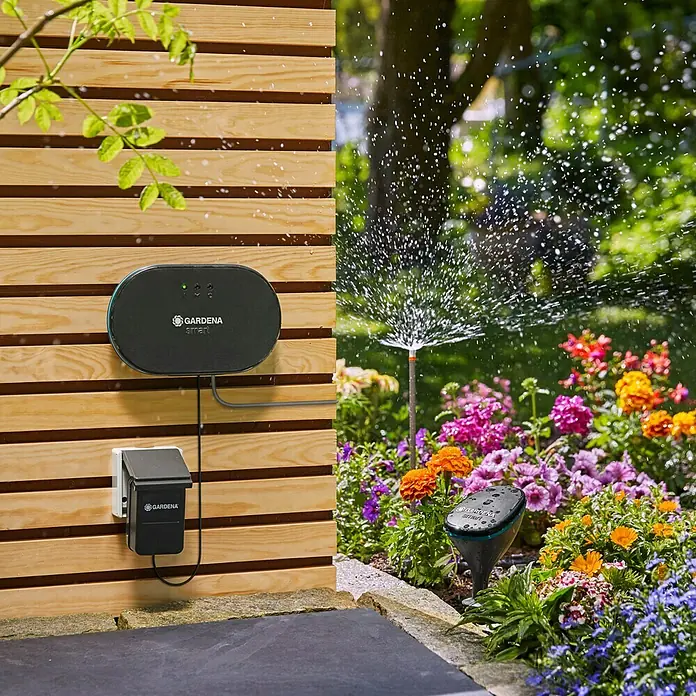 Gardena Smart system Upravljački uređaj za navodnjavanje Irrigation Control - Prikladno za: Ventile za navodnjavanje 24 V - Živopisni prikaz