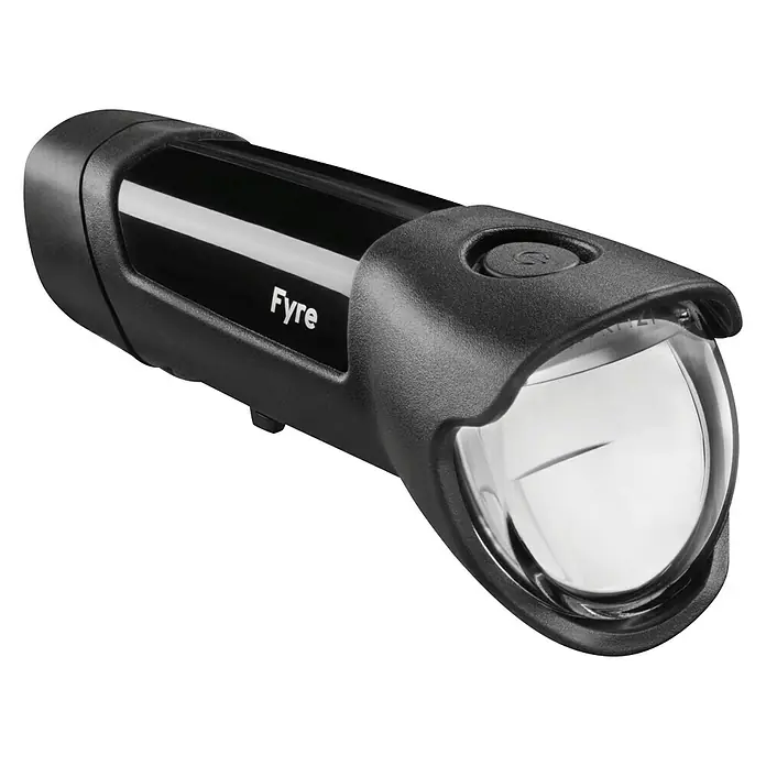 Busch+Müller LED-Frontleuchte Ixon Fyre - Lichtstärke: 30 Lux - Linke Seitenansicht