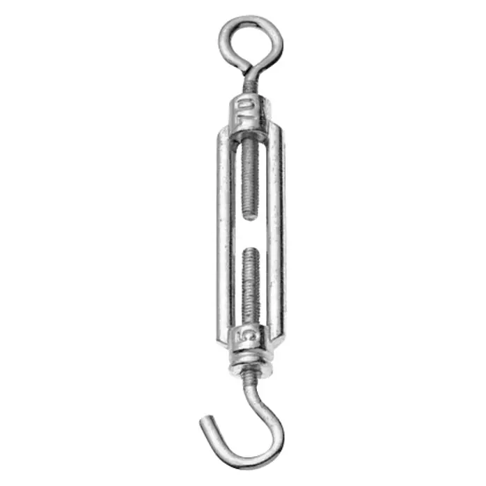 Stabilit Spannschloss - Für Seildurchmesser: 8 mm, Länge: 120 mm, 50 kg, Stahl - Vorderansicht