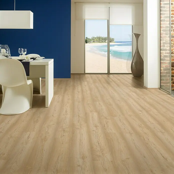 LOGOCLIC Classico Laminaat Eiken Piave - 1.285 x 192 x 8 mm, Planken - Sfeeropname