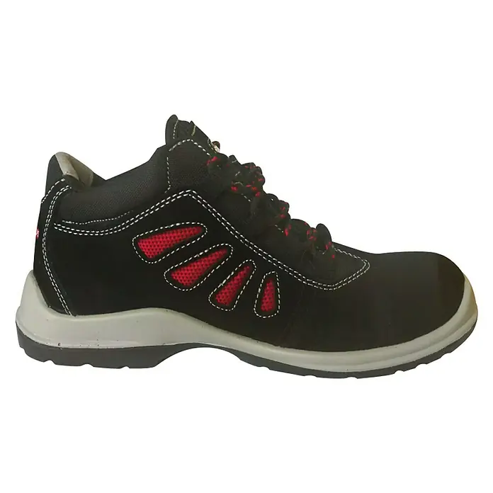 BAUHAUS Botas de seguridad con puntera de composite - 40, Categoría de protección: S3 - Vista de perfil derecho