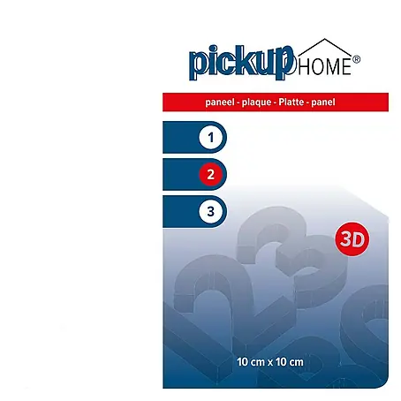 Pickup 3D Home Pločica s oznakom
