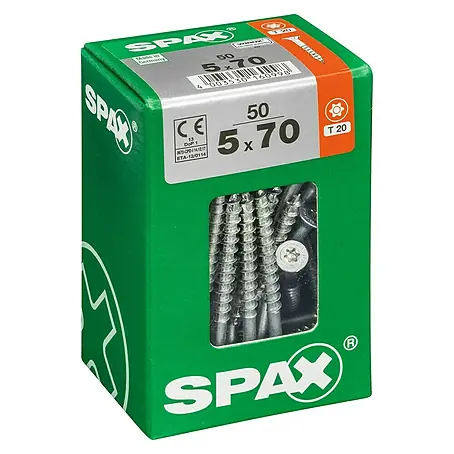 Spax  Universalschraube T-Star plus