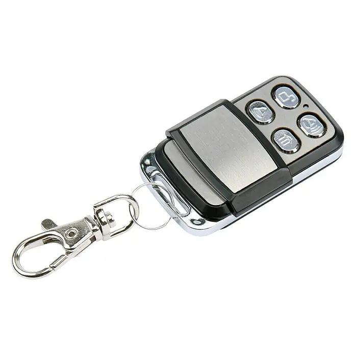 Olympia Protect/Pro Home Alarmanlagen-Fernbedienung Mini - Passend für: Olympia Funk-Alarmanlage Protect/ProHome-Serie, L x B x H: 48 x 29 x 13 mm - Vorderansicht