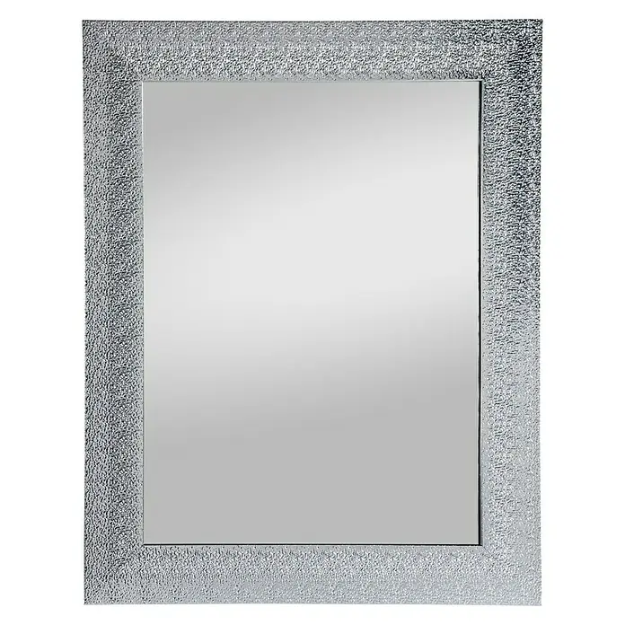 Rahmenspiegel Rosi - 55 x 70 cm, Silber