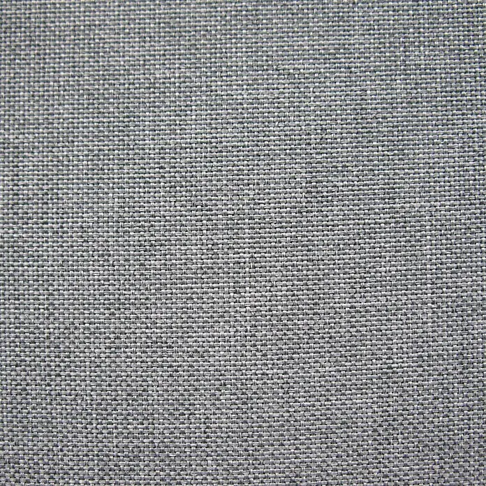 Elbersdrucke Ösenschal Lino - Grau, 140 x 255 cm, 100 % Polyester - Detailaufnahme