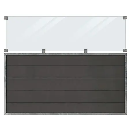 Plus  Sichtschutzelement Futura