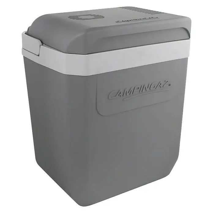 Campingaz Nevera portátil Powerbox® Plus - L x An x Al: 41 x 31,3 x 43,5 cm, Gris, 24 l