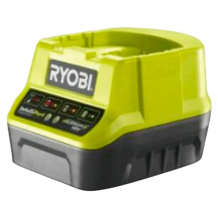 Ryobi ONE+ Batería y cargador RB18L40 y RC18120 - 18 V, Iones de litio, 4 Ah, 2 baterías