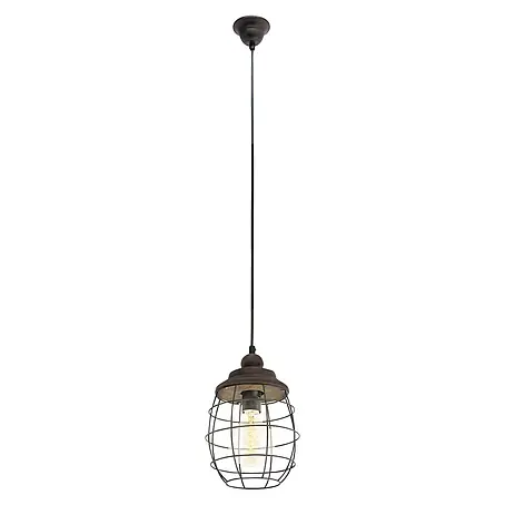 Eglo Bampton Hanglamp, rond