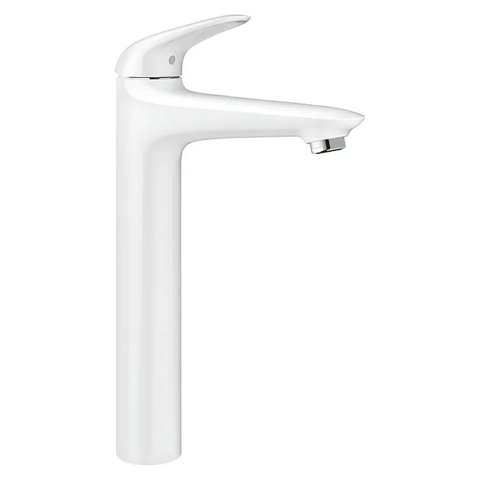 Grohe Eurostyle Solid Waschtischarmatur XL-Size - Weiß - Vorderansicht