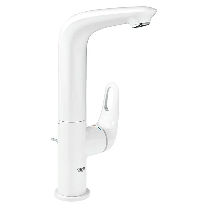Grohe Eurostyle Waschtischarmatur L-Size - Weiß - Vorderansicht