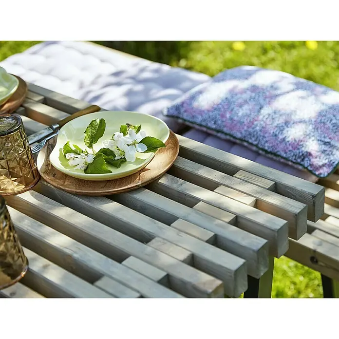 Plus Gartentisch Siesta - 138 x 76,5 cm, Holz - Detailaufnahme