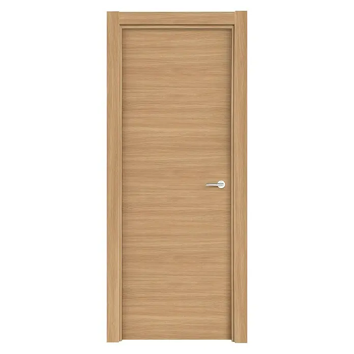 Solid Elements Puerta interior Roble Clásico Liso - 82,5 x 203 cm, Izquierda, Macizo