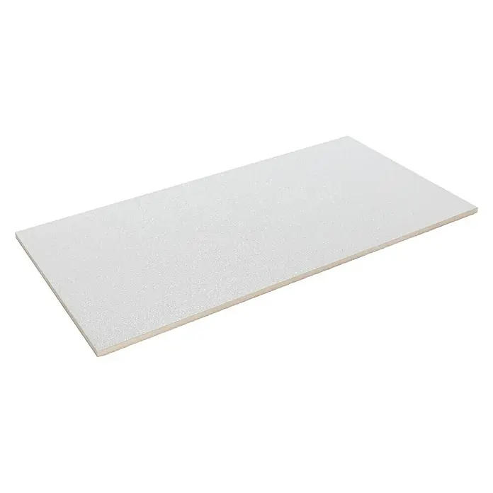 Feinsteinzeugfliese Smart Lux - 30 x 60 cm, Weiß, Schimmernd