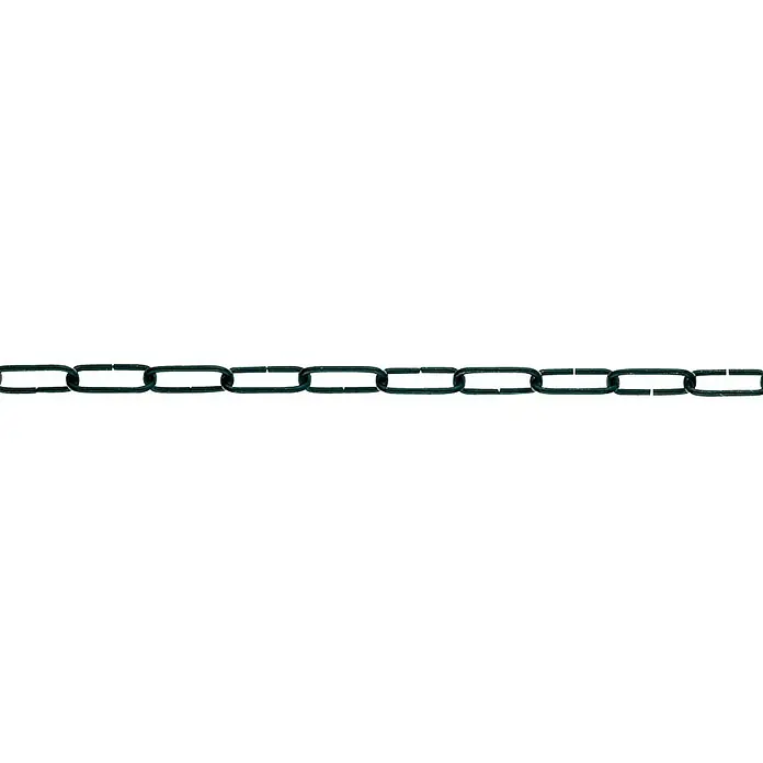Zierkette Meterware - Durchmesser: 2,2 mm, Schwarz