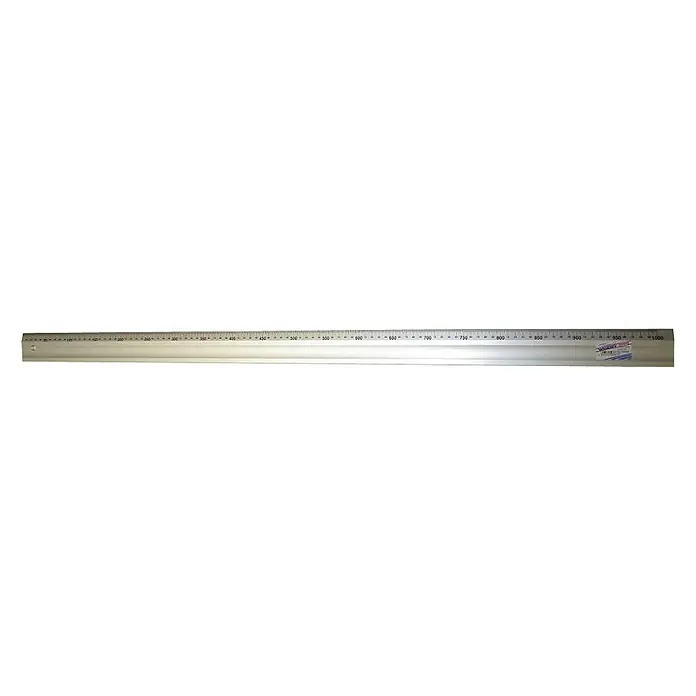 Wisent Ravnalo aluminijsko - Duljina: 1.000 mm, Aluminij