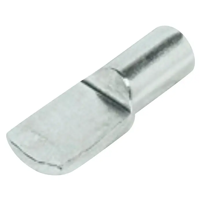 Stabilit Soporte insertable para estantes - Diámetro de agujero: 5 mm, Largo: 19 mm, 20 uds.