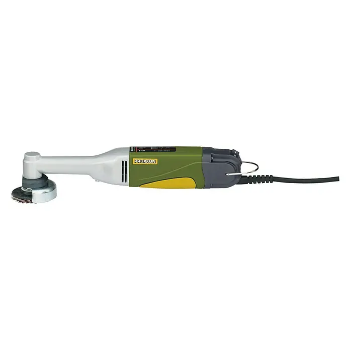 Proxxon Micromot Esmeriladora angular de cuello largo LHW n.º 28547 - 13.000 r.p.m., 100 W, 220 - 240 V, 50/60 Hz - Vista de perfil izquierdo