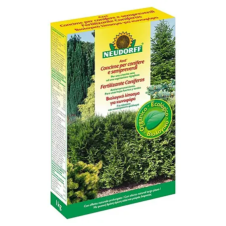 Neudorff Azet Fertilizante para arbustos y setos