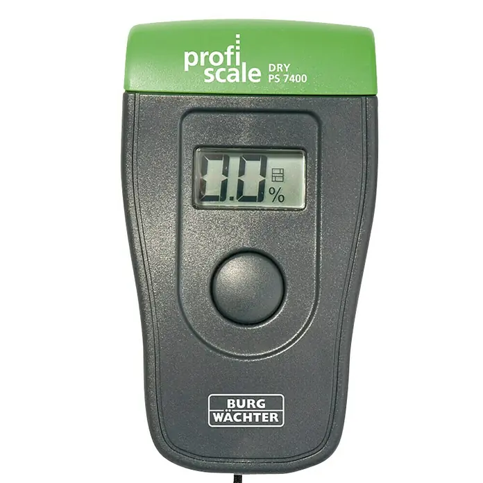Burg-Wächter Vochtmeter Dry PS 7400 - Meetbereik: -10°C tot +50 °C omgevingstemperatuur - Vooraanzicht