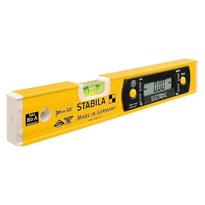 Stabila Waterpas 80A - Lengte: 30 cm
