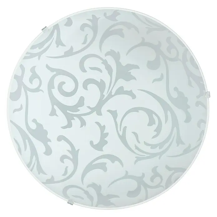 Eglo Plafón redondo Scalea - 60 W, Ø x Al: 31 x 10 cm, Blanco, E27