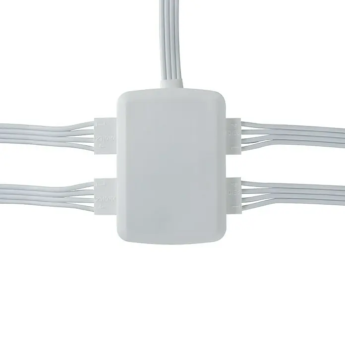 Paulmann Razdjelnik YourLED Junction-Box - Maksimalna snaga: 60 W, Plastika, Bijele boje
