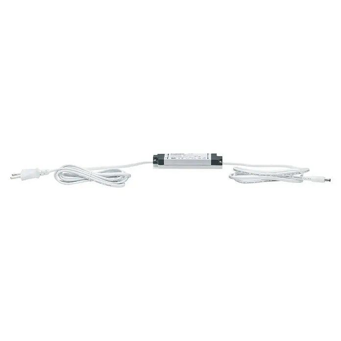Paulmann YourLED Bobina de reactancia YourLED - Potencia máx.: 15 W, Plástico, Tensión nominal: 12 V