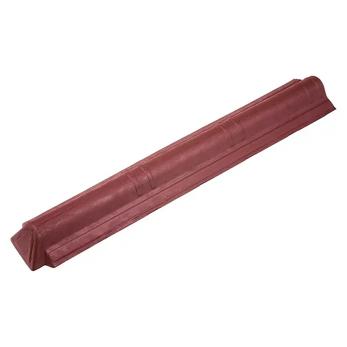 Onduline Cumbrera de cierre Onduvilla - Rojo, 106 cm, Betún