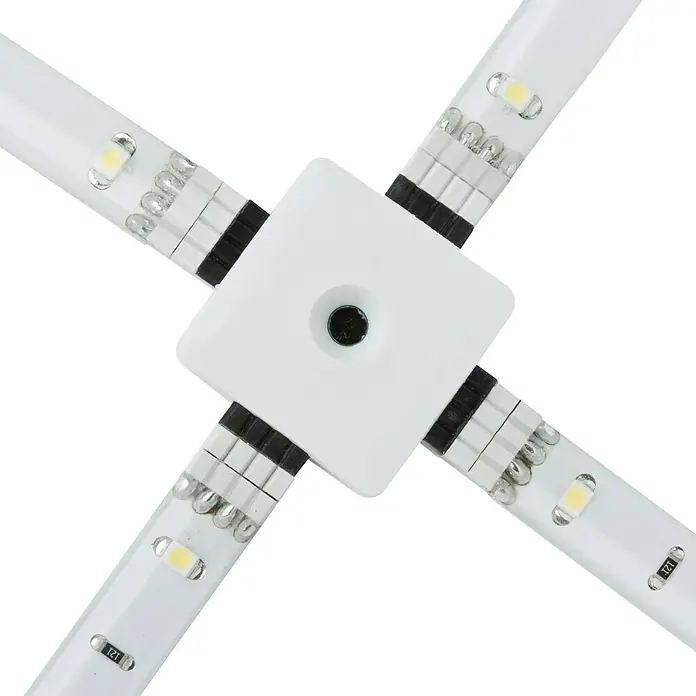 Paulmann Verbinder YourLED X-Connector - 33 x 33 x 7 mm, Kunststoff
