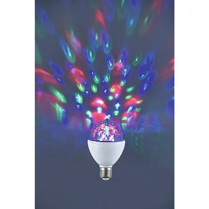 Bombilla LED Bombilla disco - 3 W, E27, LED