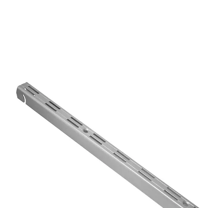 Element System Easy Viseća šina 32 - Namijenjeno za: Osnovni element za zidnu letvicu Easy, Nosače s rasterom od 32 mm, Duljina: 120 cm, Sustav s dvama provrtima - Pogled sprijeda