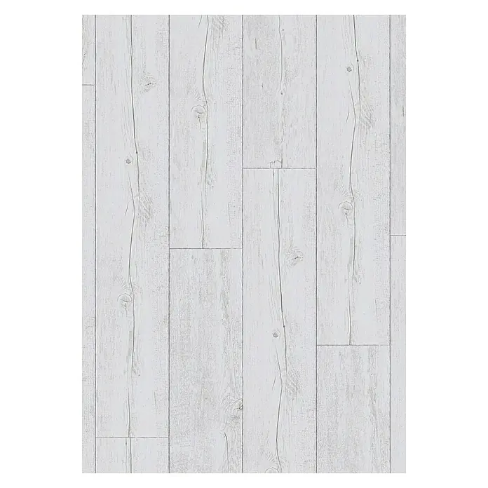 Gerflor Suelo de vinilo autoadhesivo Senso Rustic White Pecan - 91,4 cm x 15,2 cm x 2 mm