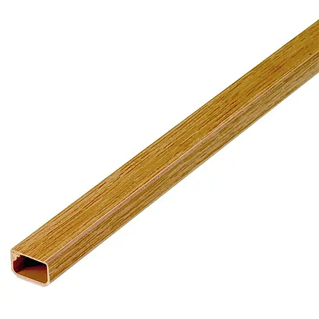 Inofix  Canaleta para cables adhesiva con tapa bisagra