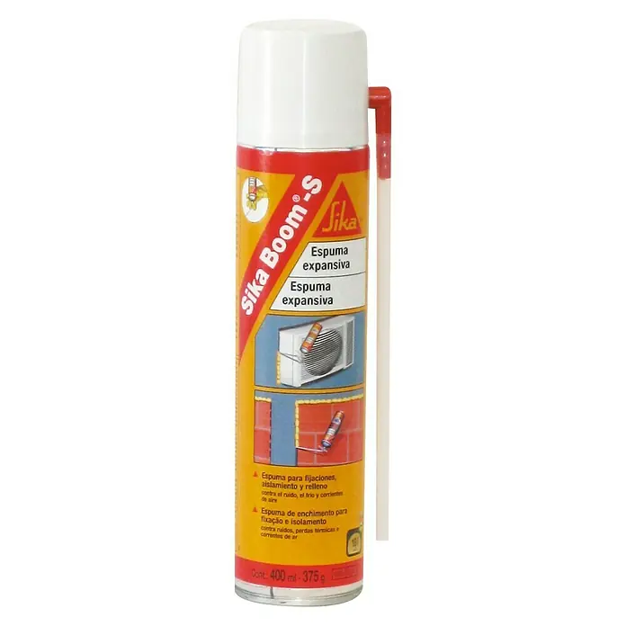 Sika Espuma expansiva SikaBoom-S - 400 ml