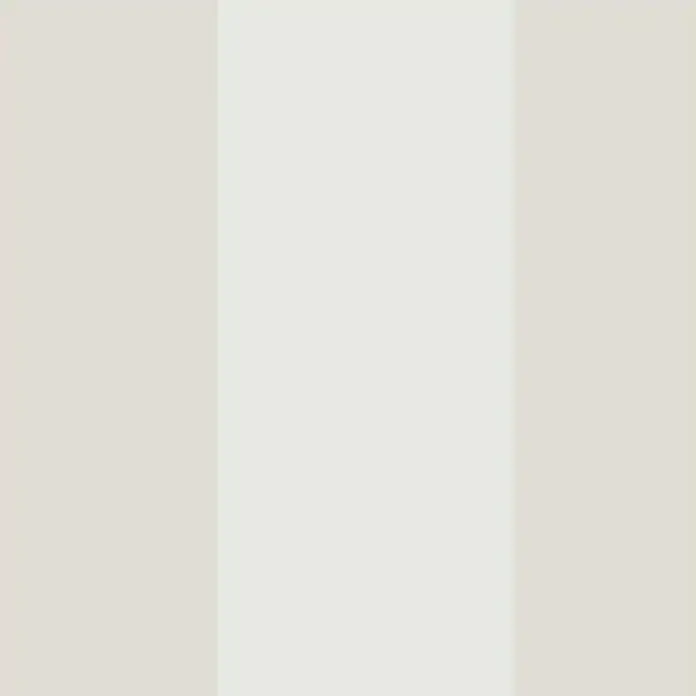 Papel pintado Básico de rayas - Beige/Crema, 10 x 0,53 m