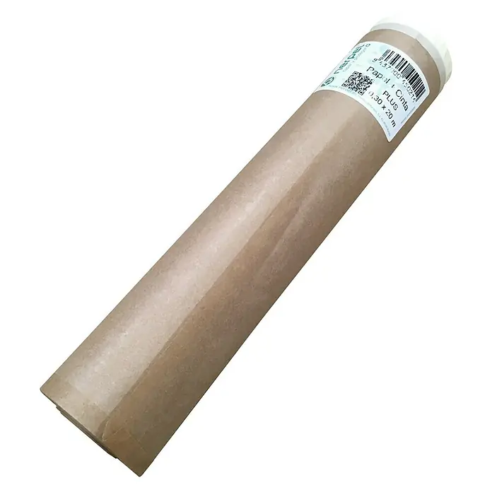 Rollo de papel + Cinta Plus - L x An: 20 m x 30 cm