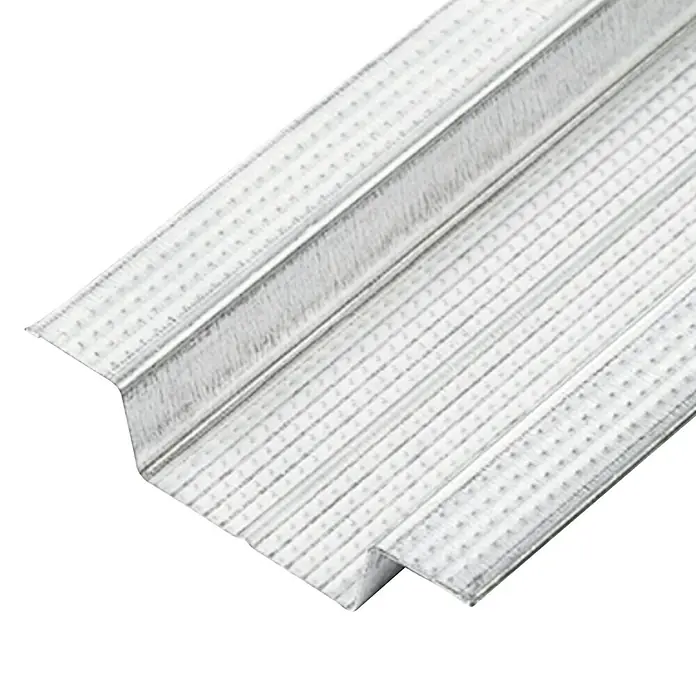 Placo Saint-Gobain Perfil para montaje Omega Maestra - Largo: 3 m, Plateado
