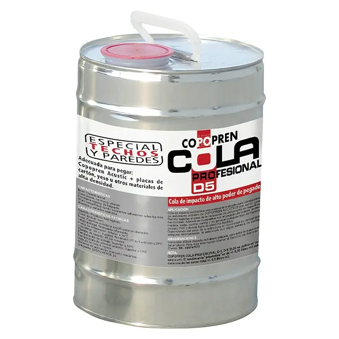 Copopren Cola fuerte Profesional - 5 l