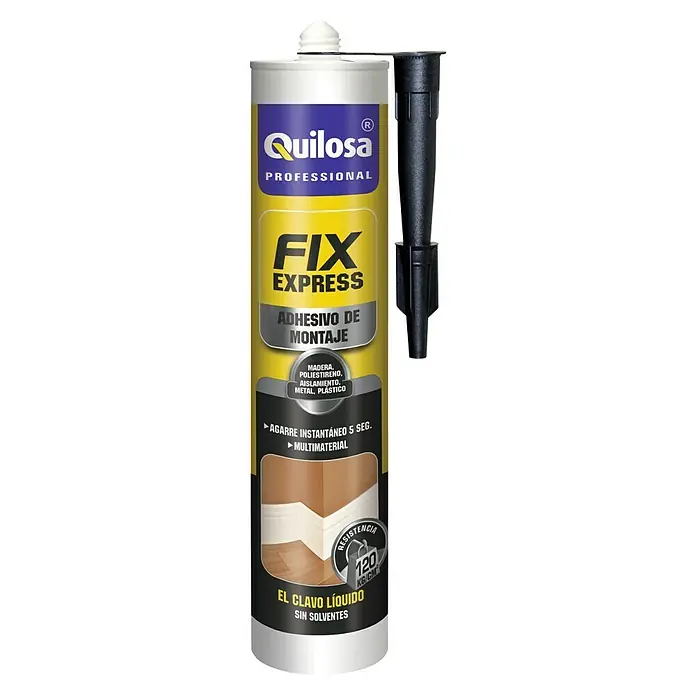 Quilosa Adhesivo para montaje Fix Express - Contenido: 375 g