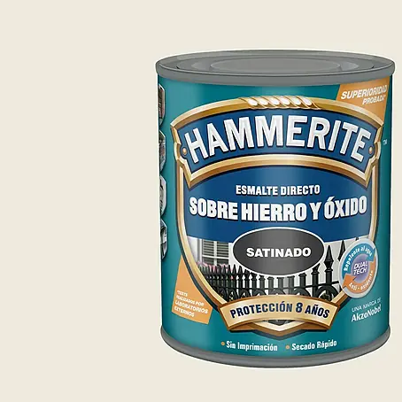 Hammerite  Esmalte para metal Hierro y óxido