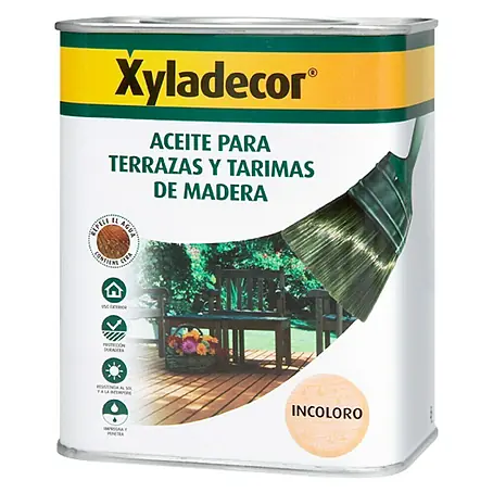 Xyladecor  Aceite para terrazas y tarimas de madera