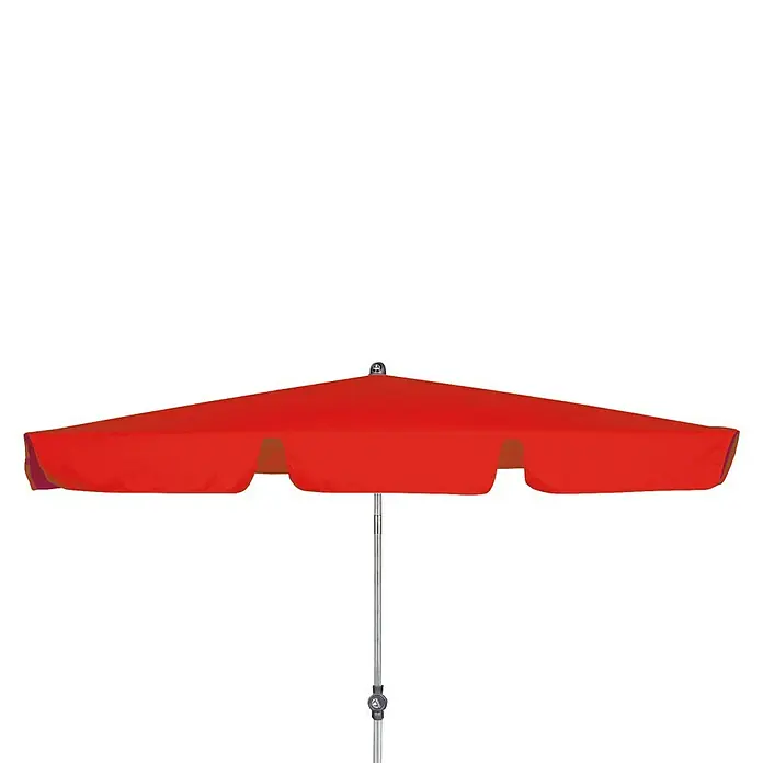 Doppler Sonnenschirm Active Paragon - Rot, 180 x 120 cm - Vorderansicht