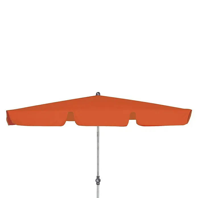 Doppler Sonnenschirm Active Paragon - Terracotta, 180 x 120 cm - Vorderansicht