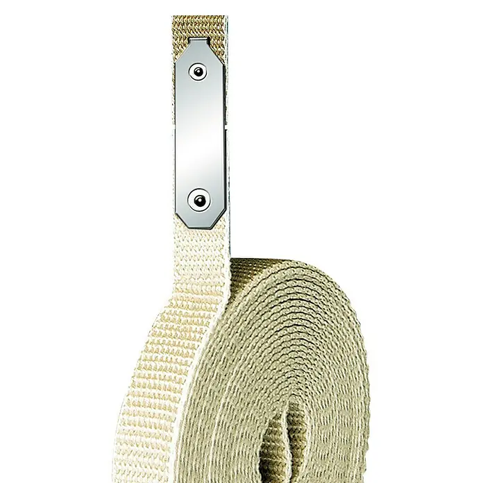 Schellenberg Cinta Fix 44303 - Largo: 4,3 m, Anchura de la correa: 14 mm, Gris