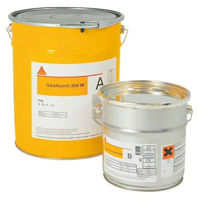 Sika Capa selladora Sikafloor-304 W - 7,5 kg