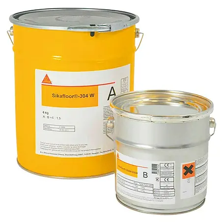 Sika  Capa selladora Sikafloor-304 W