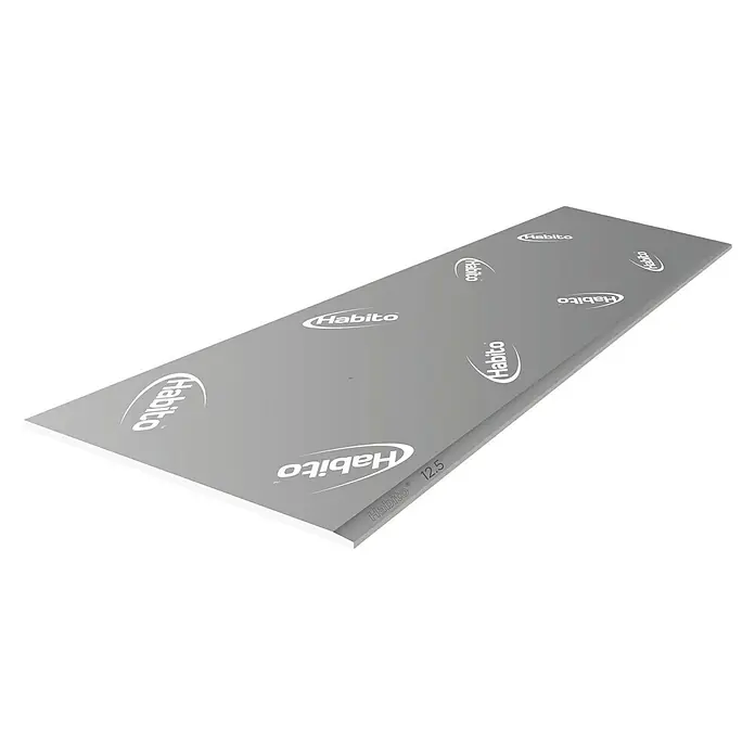 Placo Saint-Gobain Placa de yeso laminado Habito - 2,5 x 1,2 m, Espesor: 13 mm