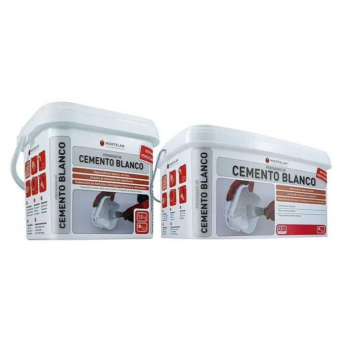 Gecol Cemento blanco Mortelan - 4,5 kg